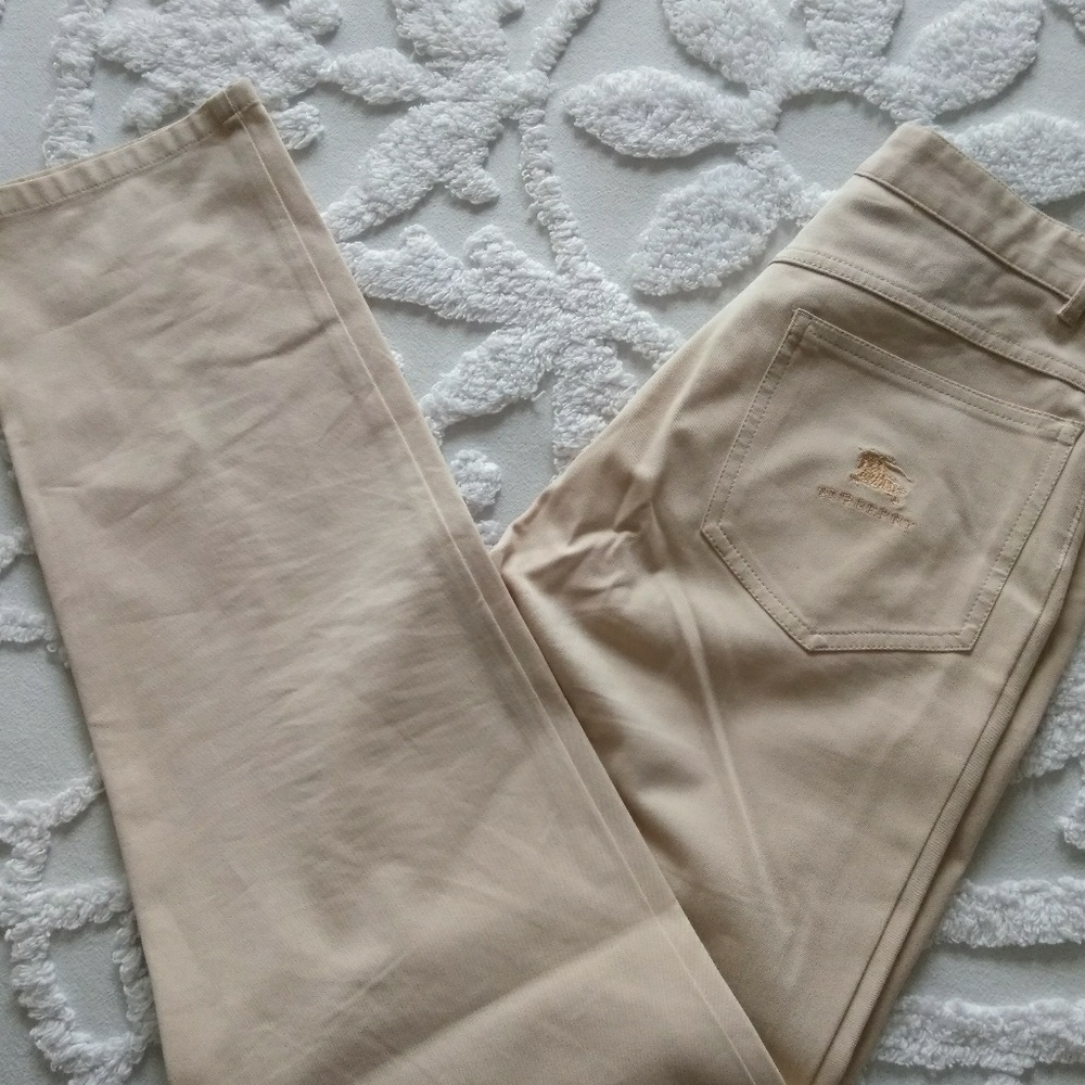 Burberry Boot-Cut Slacks - Picture 2 of 8